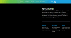 Desktop Screenshot of mirachem.com