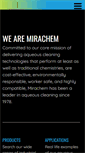 Mobile Screenshot of mirachem.com